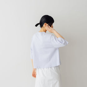 Atelier d’antan Cabet 五分袖カットソー
