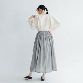 ヂェン先生の日常着 ロングスカート