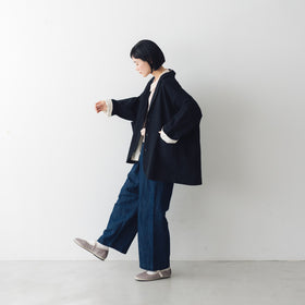 くらすこと +to ワイドテーラードジャケット