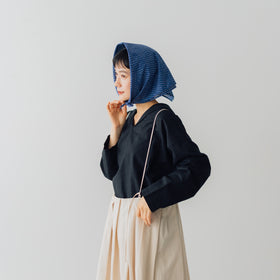 くらすこと +to 大人が着たいセーラーブラウス