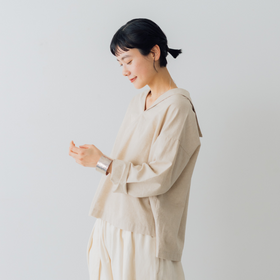 くらすこと +to 大人が着たいセーラーブラウス