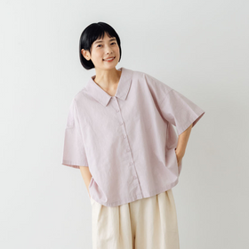 くらすこと +to 風がぬける、リラックスブラウス