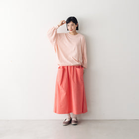 atelier naruse コットンスラブバルーンカットソー