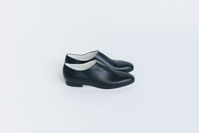 BEAUTIFUL SHOES SLIT SHOES ブラック