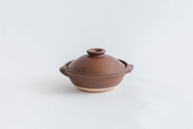 CANASA 土鍋手付き(大)