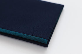 shuó Fukusa (Navy×Green) ちりめん