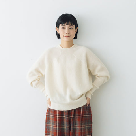 koton Baby alpaca クルーネック ホワイト