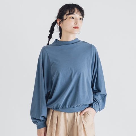 【SALE】 HAU ハイネックトップス 