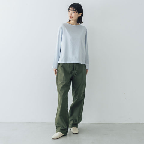 YAECA LIKE WEAR ベイカーパンツ オリーブ