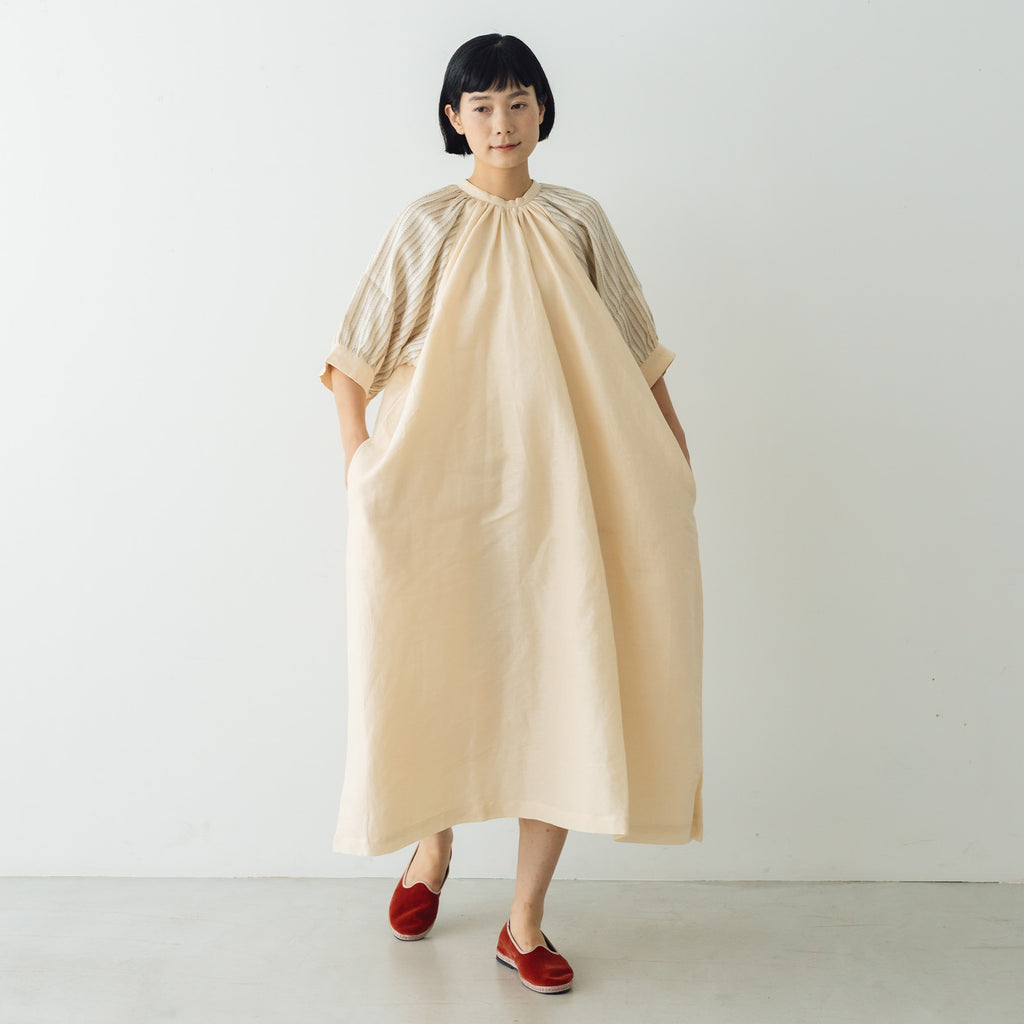BUNON カンタスリーブドレス