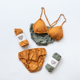 TESHIKI ブラ GREY GREEN  No. 24