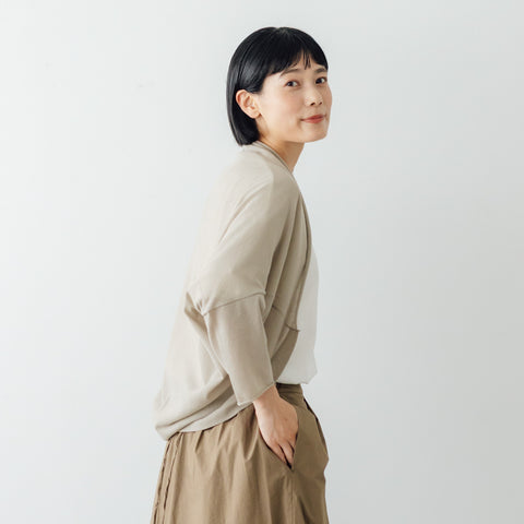 evam eva コットンボレロ