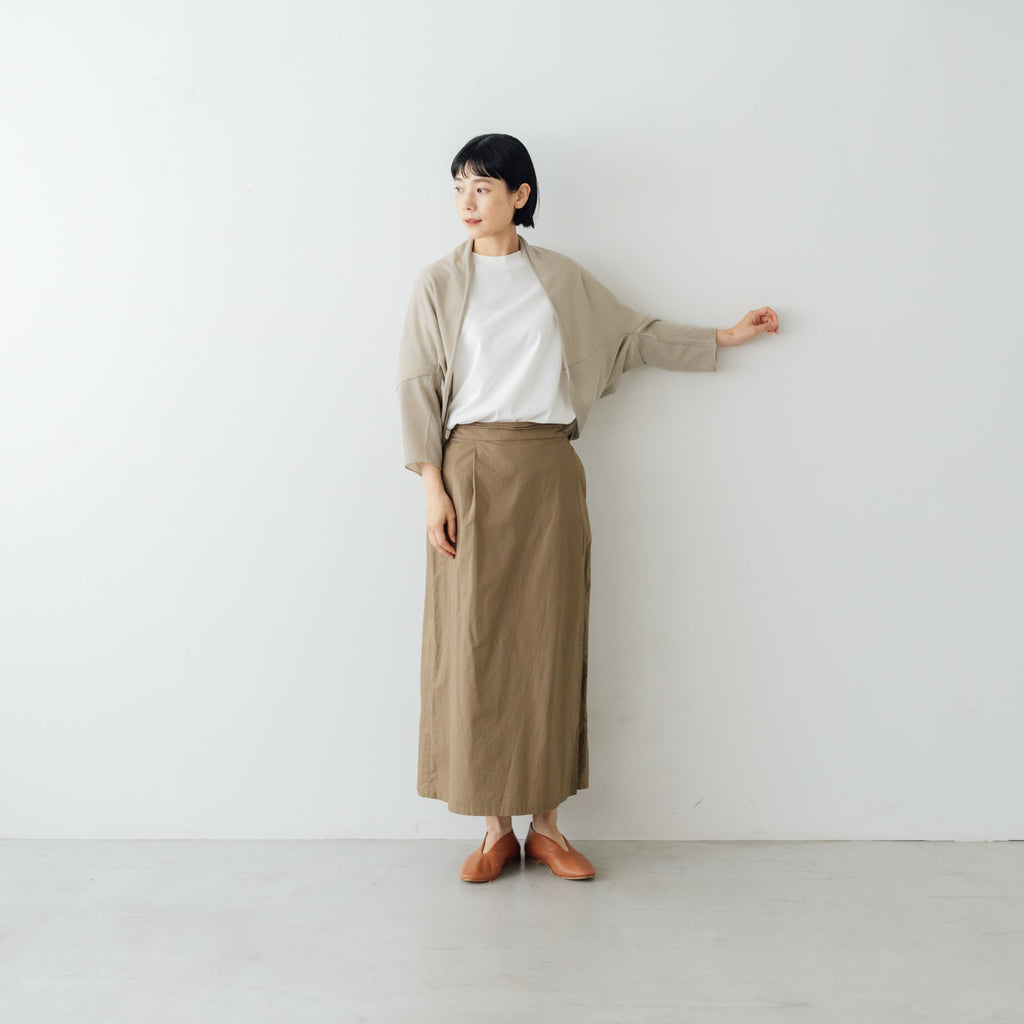 evam eva コットンボレロ