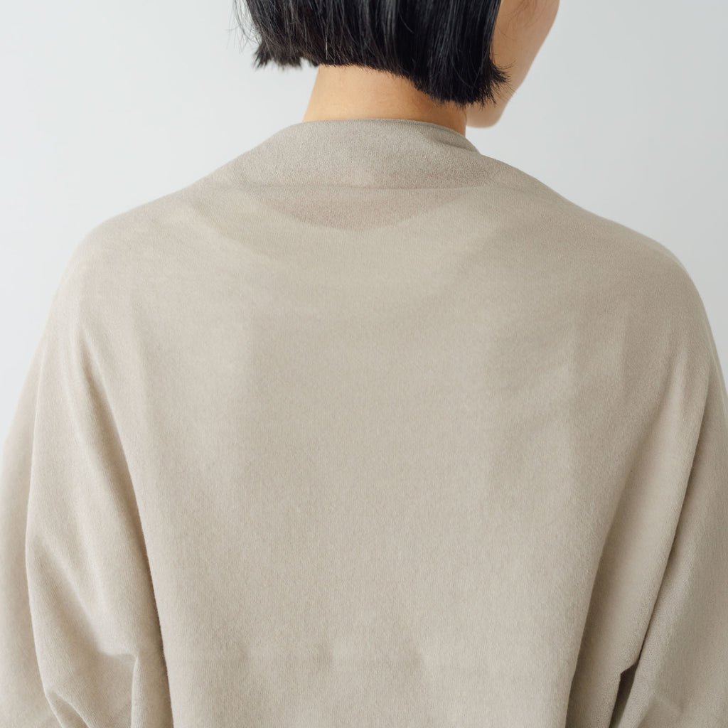 evam eva コットンボレロ