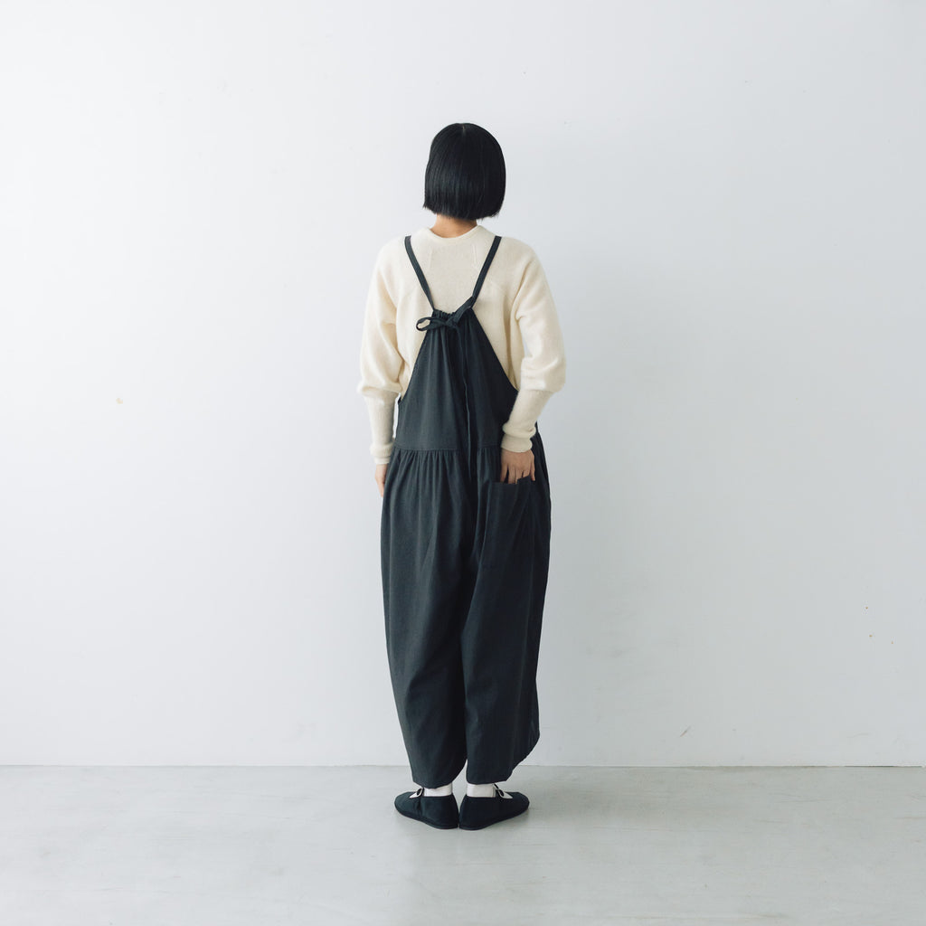 Gauze# トラバイユ サロペット