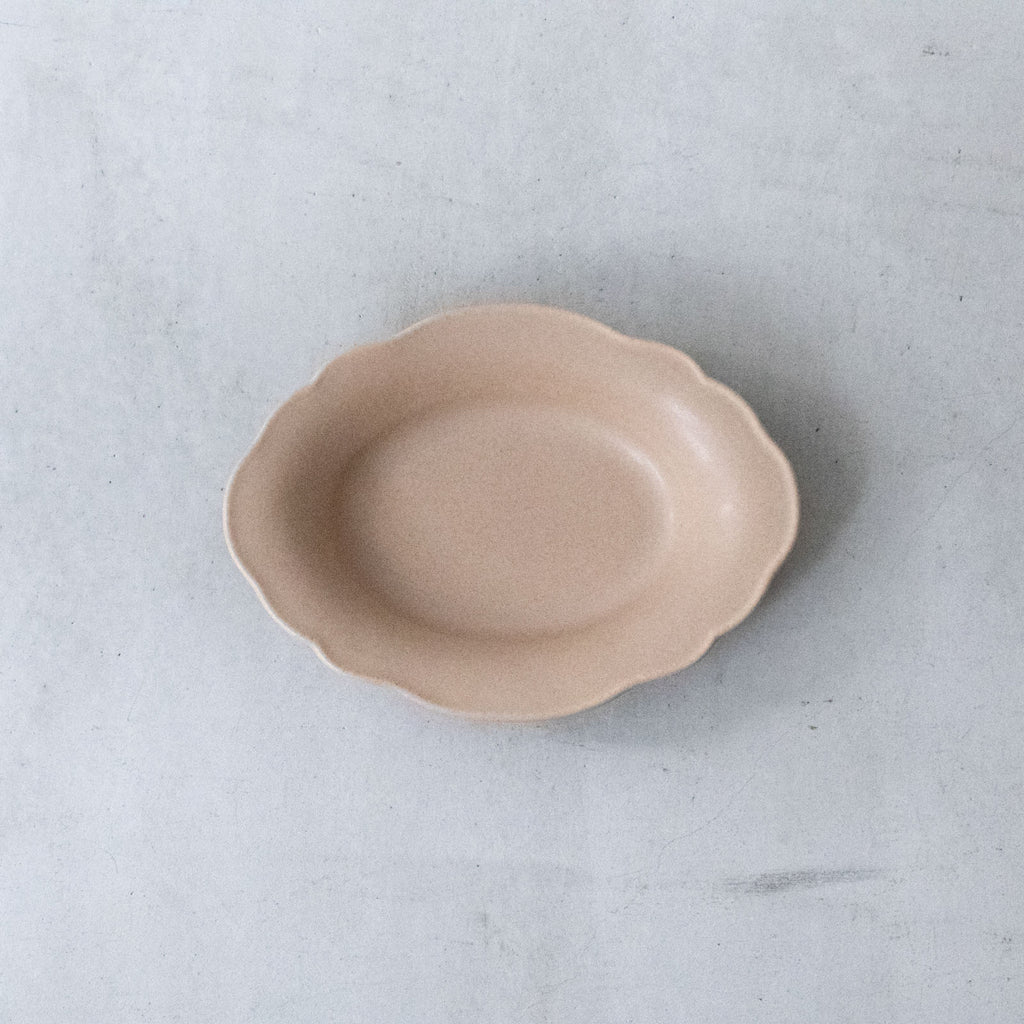 Awabi ware 新・雲型カレー皿［期間限定販売］