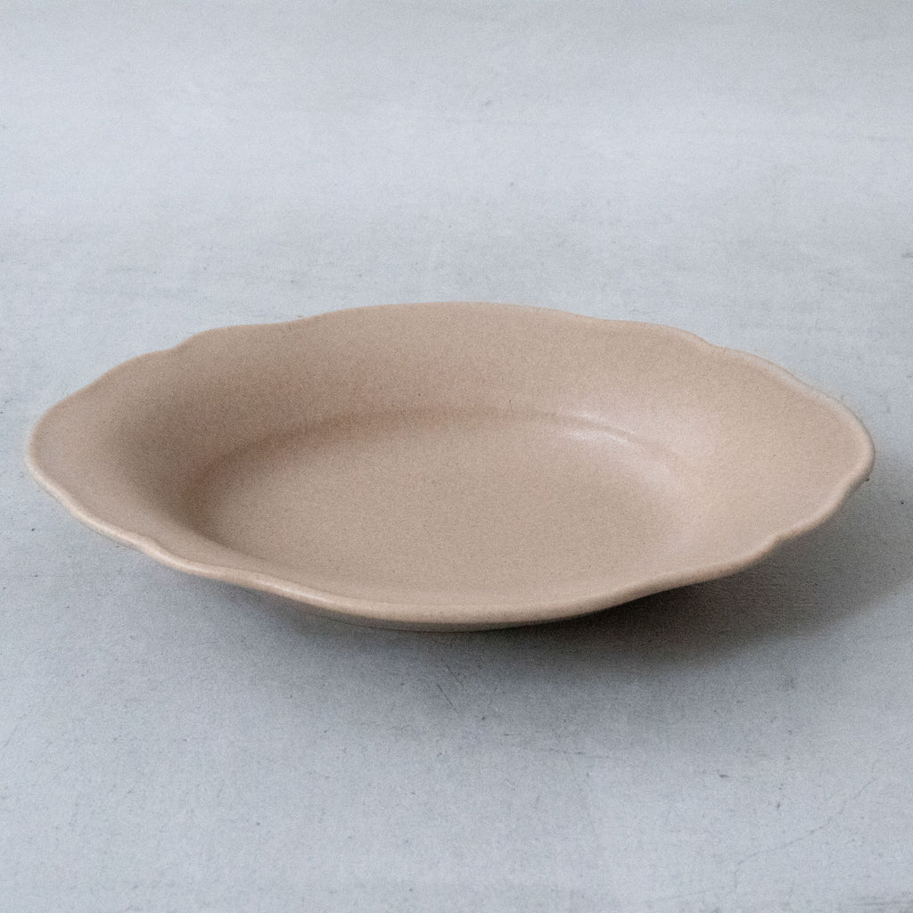 Awabi ware 新・雲型カレー皿［期間限定販売］