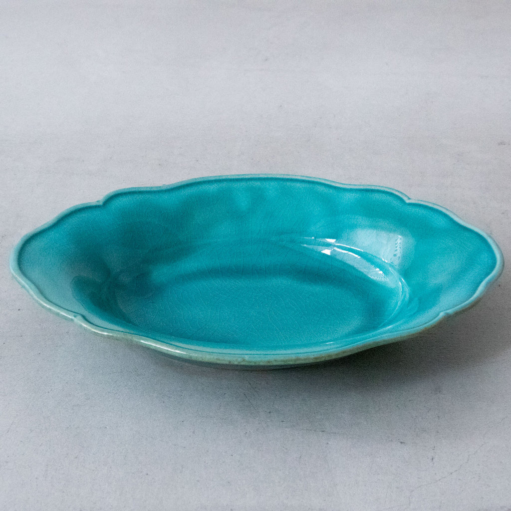 Awabi ware 新・雲型カレー皿［期間限定販売］
