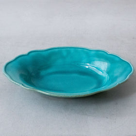 Awabi ware 新・雲型カレー皿［期間限定販売］
