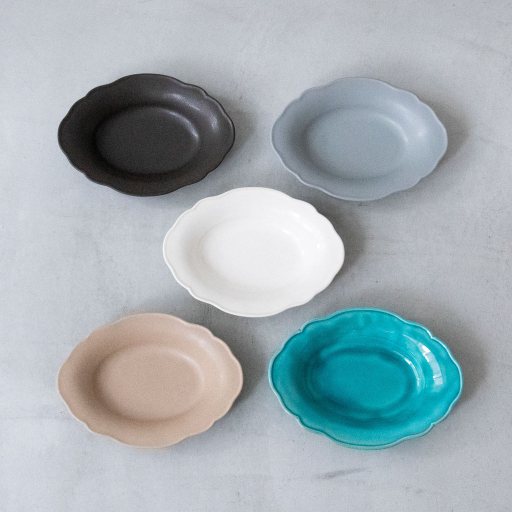 Awabi ware 新・雲型カレー皿［期間限定販売］
