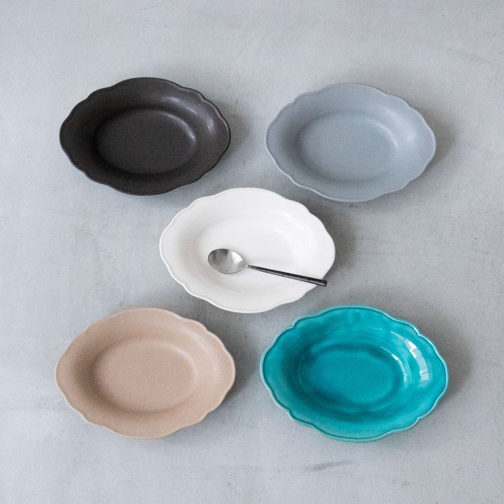 Awabi ware 新・雲型カレー皿［期間限定販売］