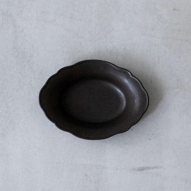 Awabi ware 新・雲型カレー皿［期間限定販売］