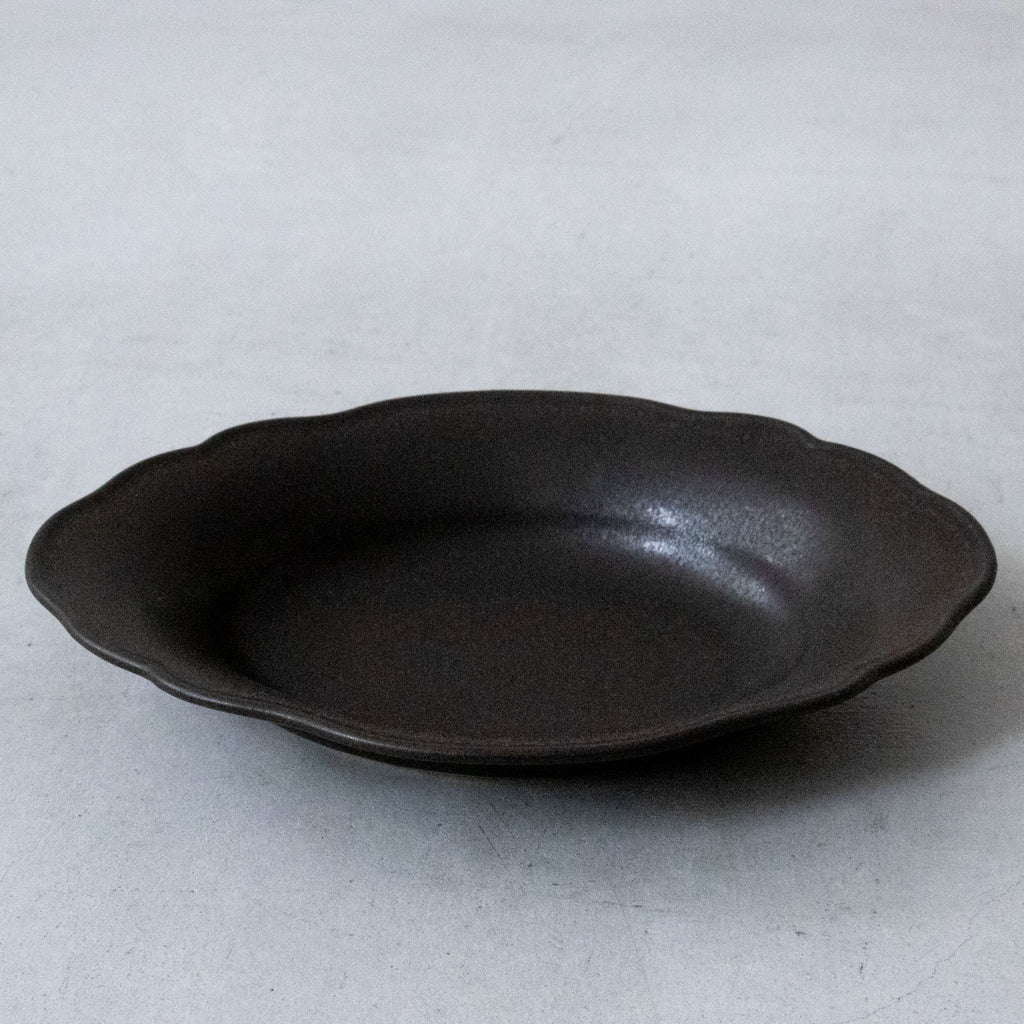 Awabi ware 新・雲型カレー皿［期間限定販売］