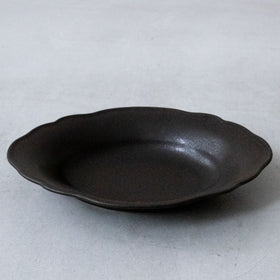 Awabi ware 新・雲型カレー皿［期間限定販売］