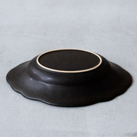Awabi ware 新・雲型カレー皿［期間限定販売］