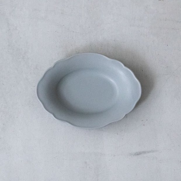 Awabi ware 新・雲型カレー皿［期間限定販売］