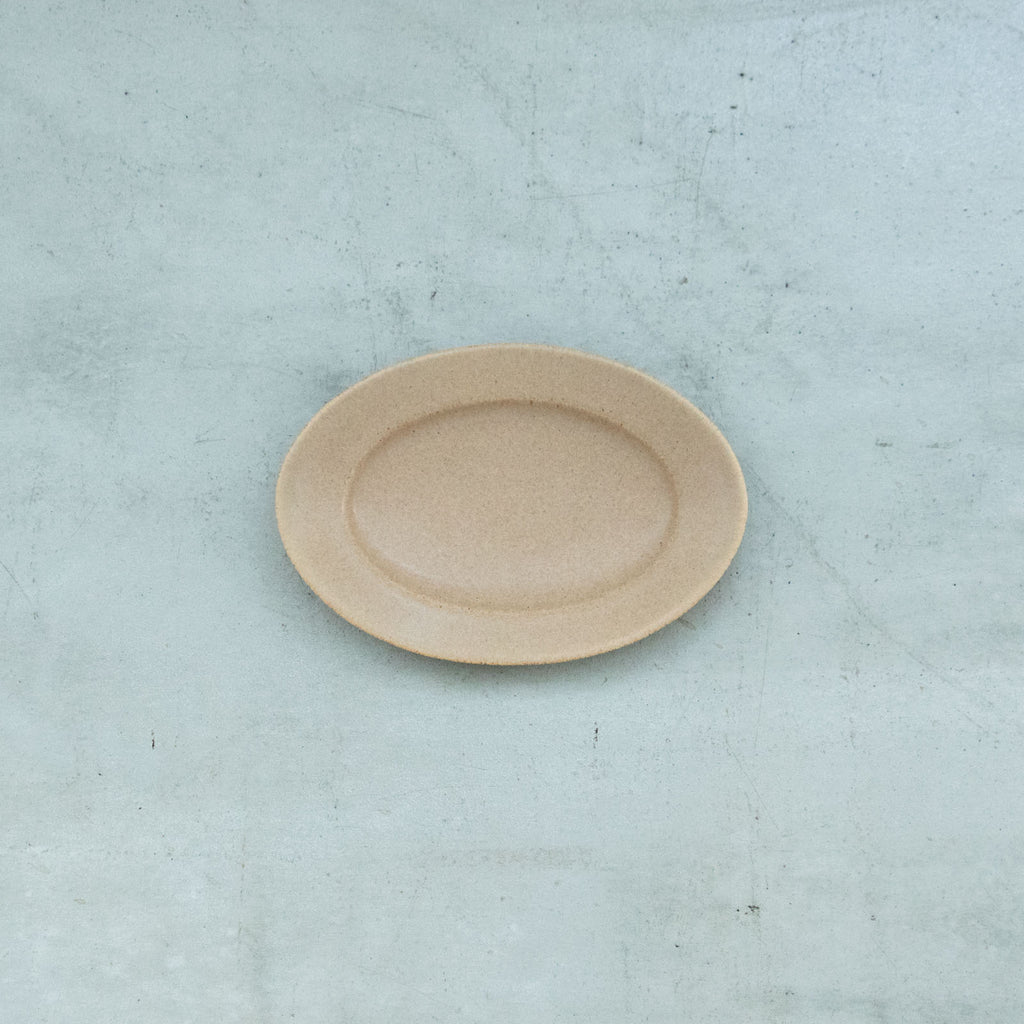 Awabi ware オーバル皿 S［一部期間限定販売］