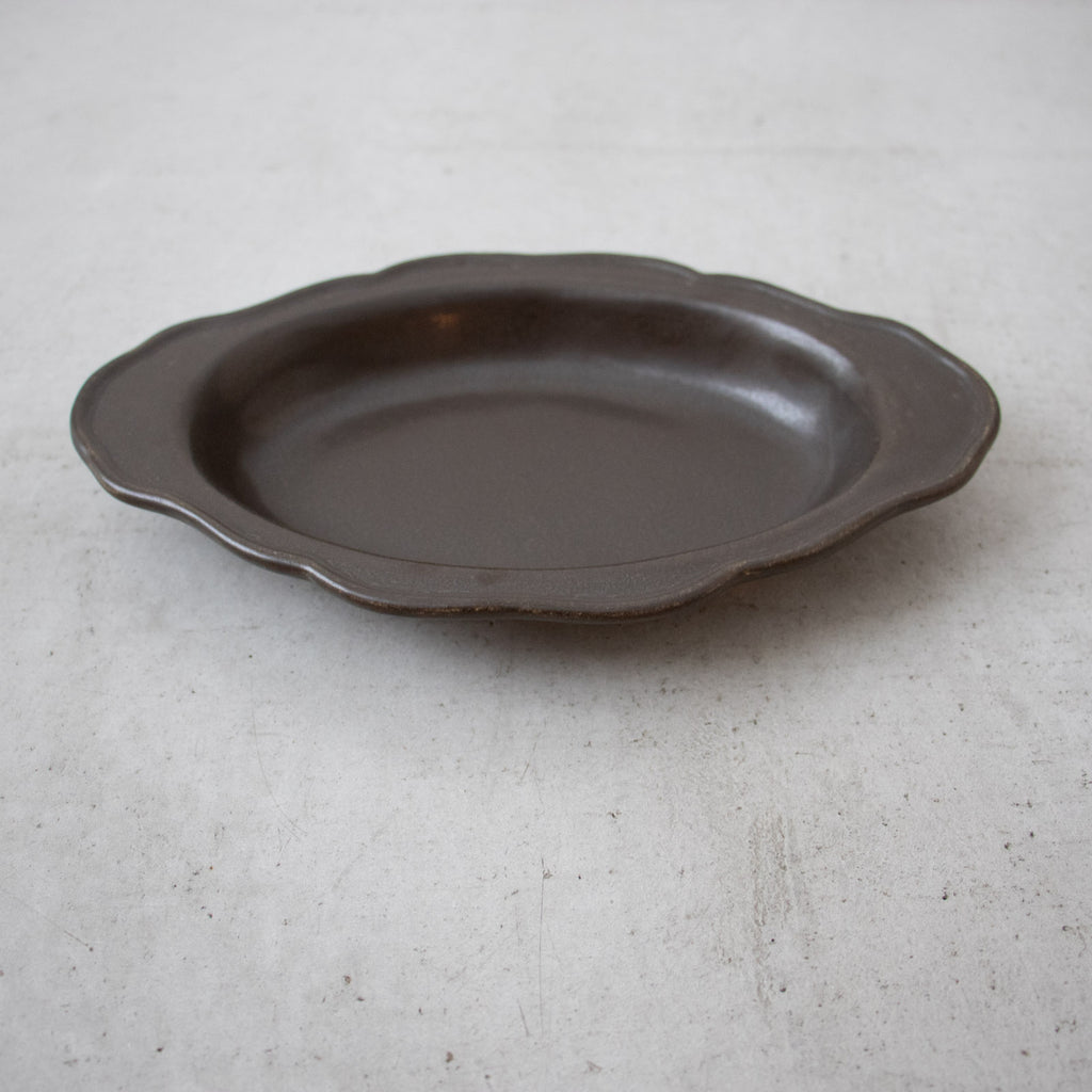 Awabi ware 耐熱グラタン［期間限定販売］