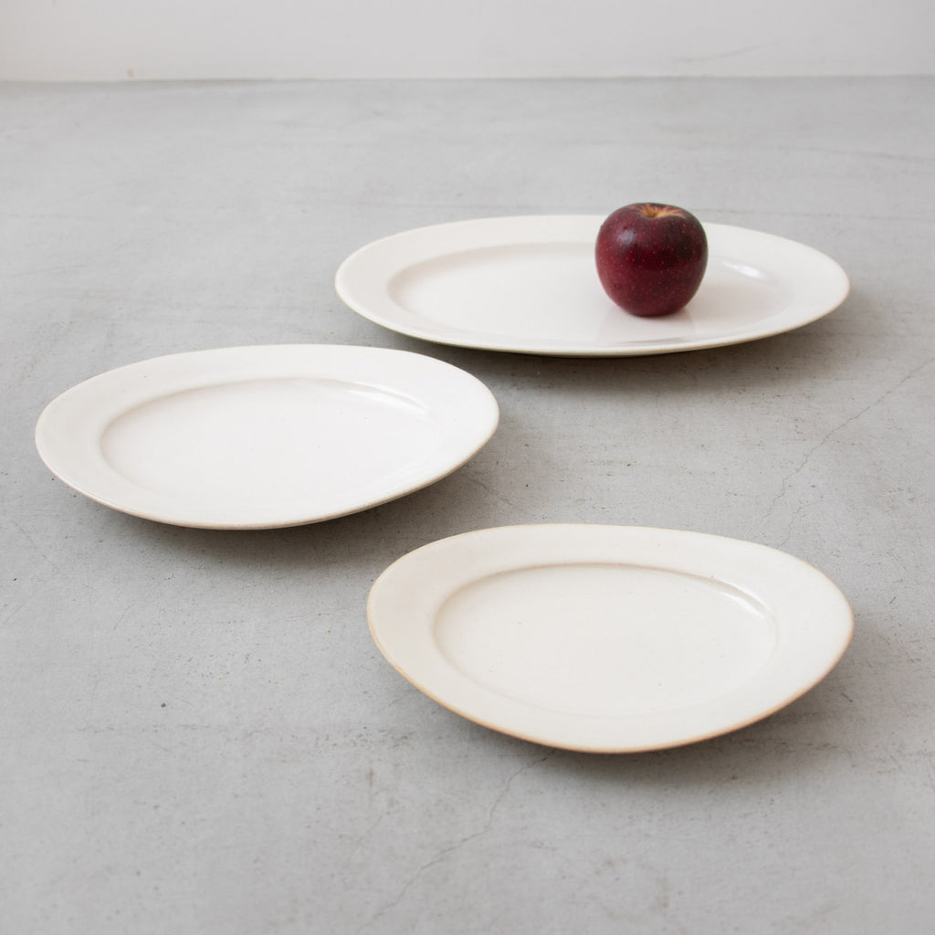 Awabi ware オーバル皿 S［一部期間限定販売］