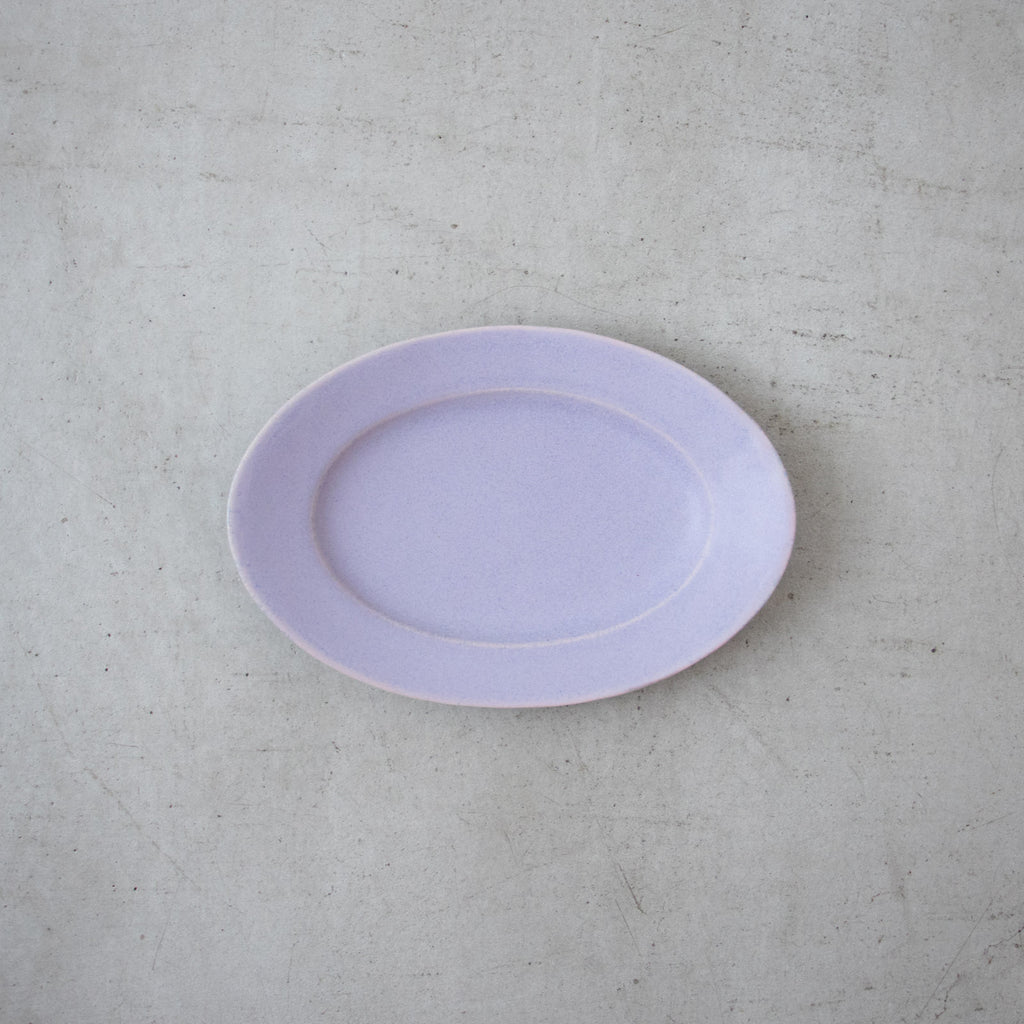 Awabi ware オーバル皿 S［一部期間限定販売］