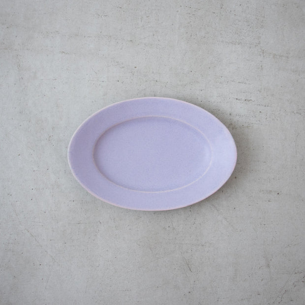 Awabi ware オーバル皿 S［一部期間限定販売］