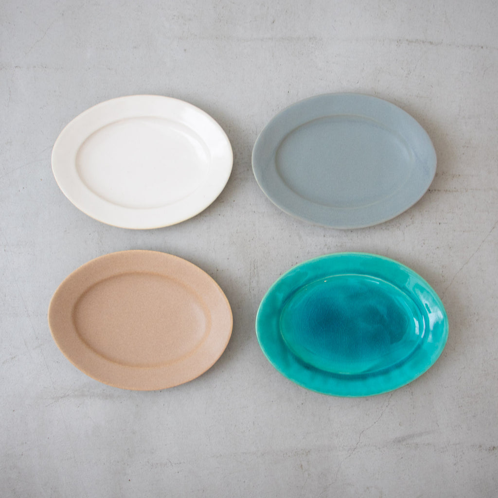 Awabi ware オーバル皿 M［一部期間限定販売］