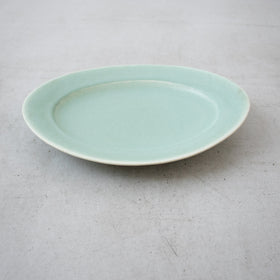 Awabi ware オーバル皿 M［一部期間限定販売］