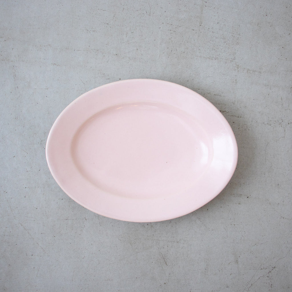 Awabi ware オーバル皿 M［一部期間限定販売］