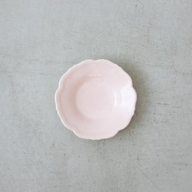 Awabi ware 輪花皿 S［一部期間限定販売］