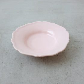Awabi ware 輪花中深皿［一部期間限定販売］