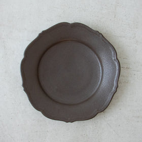 Awabi ware 輪花皿 M［一部期間限定販売］