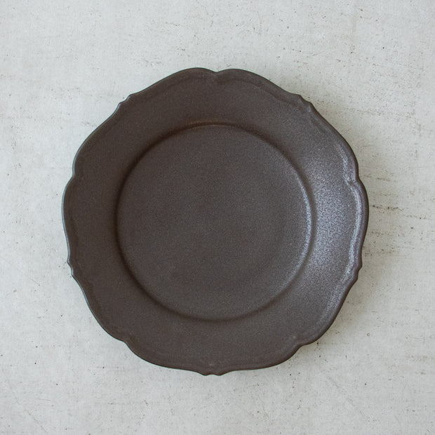 Awabi ware 輪花皿 M［一部期間限定販売］