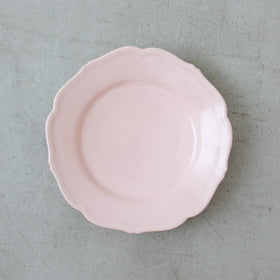 Awabi ware 輪花皿 M［一部期間限定販売］