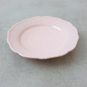 Awabi ware 輪花皿 M［一部期間限定販売］