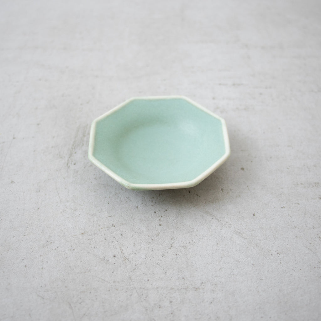 Awabi ware 八角豆皿［一部期間限定販売］