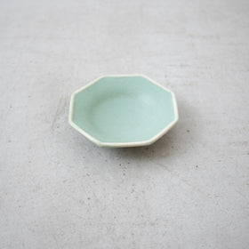 Awabi ware 八角豆皿［一部期間限定販売］