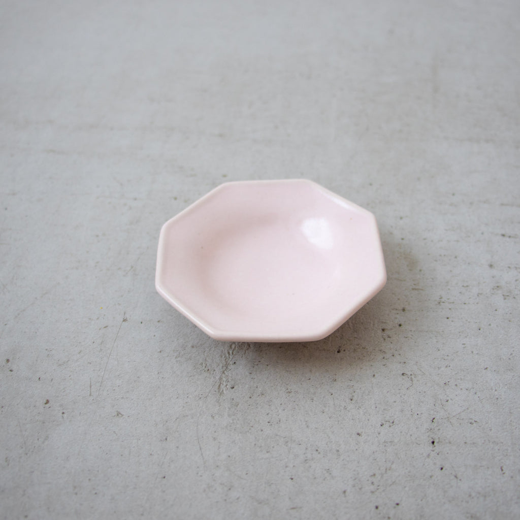 Awabi ware 八角豆皿［一部期間限定販売］