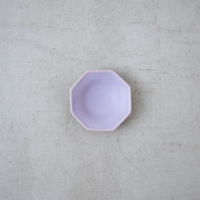 Awabi ware 八角豆皿［一部期間限定販売］