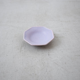 Awabi ware 八角豆皿［一部期間限定販売］