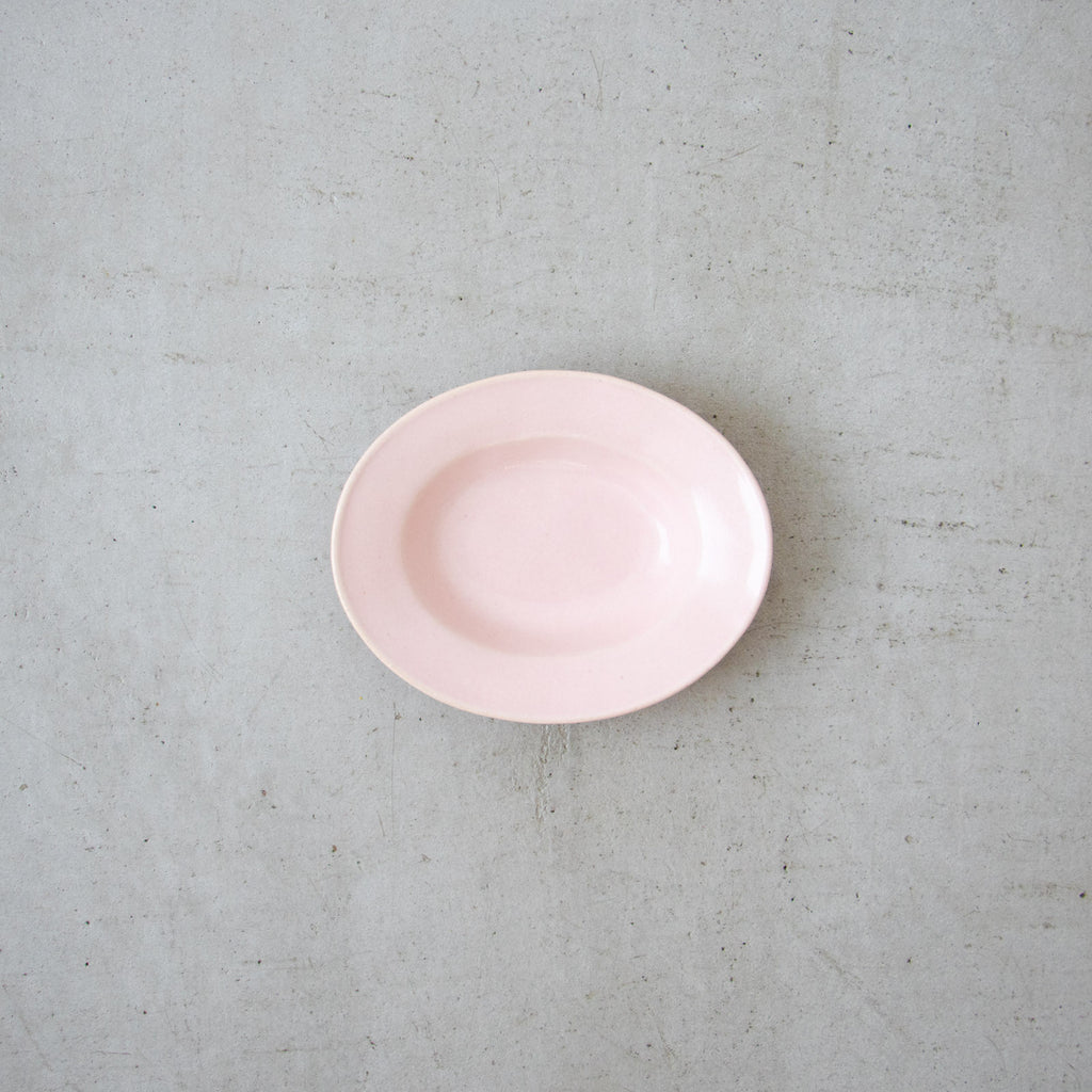 Awabi ware 楕円小皿［一部期間限定販売］